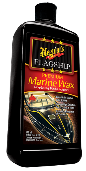 Flagship Premium Marine Wax Boya Koruyucu Sıvı Wax 946 ML.