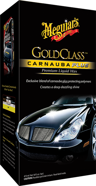Gold Class™ Carnauba Plus Boya Koruyucu Sıvı Wax