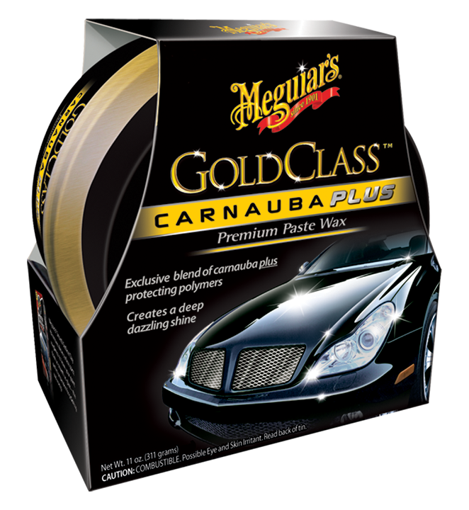Gold Class™ Carnauba Plus Boya Koruyucu Katı Wax