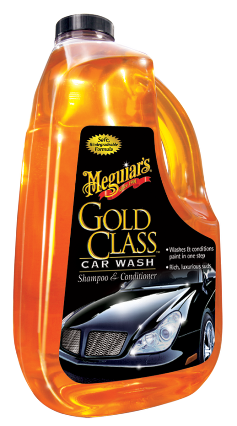 Gold Class Cilalı Oto Yıkama Şampuanı 1,89 lt.