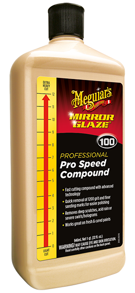Mirror Glaze® Pro Speed Compound Çizik Çıkarıcı Pasta 946 ML.
