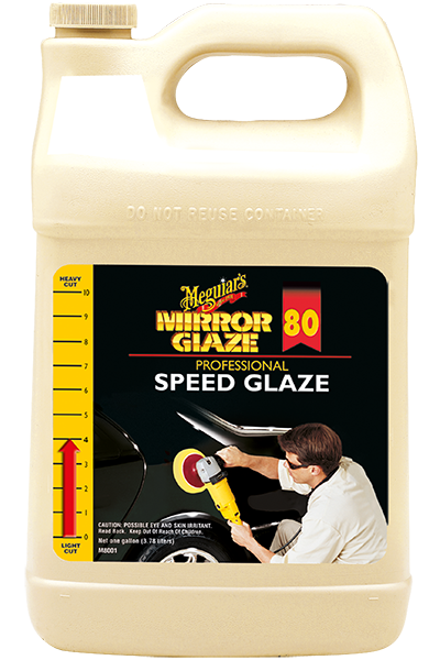 Mirror Glaze® Speed Glaze Hızlı Film Cila 3,78 Lt.