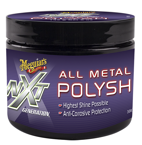 NXT Generation All Metal Polysh Metal Cilası