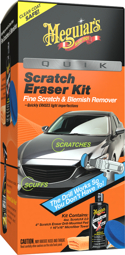 Quik Scratch Eraser Kit Hızlı Çizik Giderme Kiti