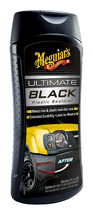 Ultimate Black Plastic Restorer Plastik Yenileyici